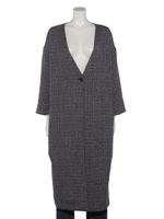 インナーストライプスプリングコート/ブルー