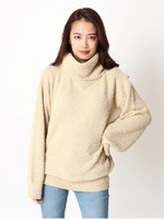 オフタートルチュニック/IVORY