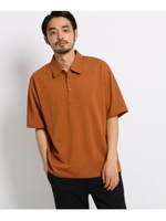 カノコビッグポロシャツ/キャメル(041)