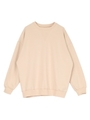 カラースウェットプルオーバー/ライトベージュ