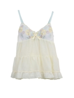 カルム カップ付キャミソール/イエロー系(030)