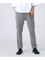 クラシックチェックイージーパンツ/ブラック(219)