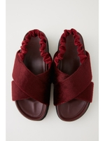 クロス サンダル/BRD