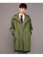 グログランモッズコート/モスグリーン(024)