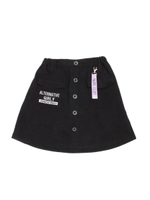 コーデュロイスカパン/ブラック