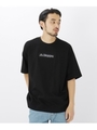 コラボ 別注 Kappa / カッパ バックジップ 半袖 Tシャツ/ブラック(019)