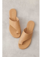 サムリングフラットサンダル/ベージュ(040)