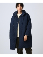 サンドピーチキルトコート/ネイビー(093)