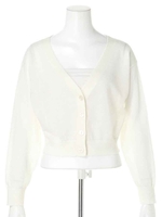 シアーカーデ/ホワイト