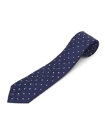 シャドードットハート ボックスタイ/ネイビー(993)