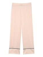 シルキーサテンスリープ ロング パンツ/PINK