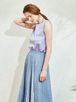 シルケットノースリカットソー/ラベンダー