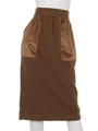 スカート/キャメル