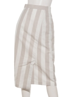 スカート/ベージュ