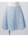 スカート/ライトブルー