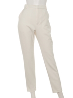 スティックパンツ/ホワイト