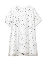 ストーンTシャツ/OWHT