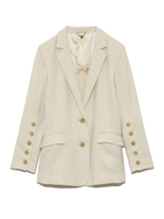 スリーブスリットジャケット/IVR