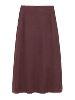 タイトフレアリネンセットアップスカート/PPL