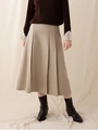 タスランシャンブレータックスカート/ベージュ
