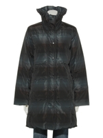 ダウンコート/ブルー