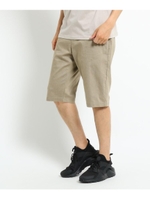 チノストレッチハーフパンツ/ベージュ(052)