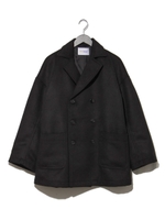 チャンキーPコート/ブラック