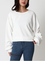 ツイストピグメントTOP2/WHITE