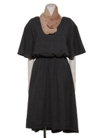 ティペット付フィッシュテールOP/CHARCOALGRAY