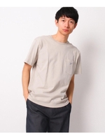 トルコオーガニックコットンポケTシャツ/ベージュ(052)