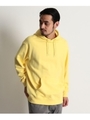 ドロップショルダースウェットパーカー/レモンイエロー(031)