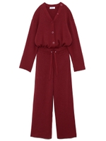 ニットオールインワン/PNK