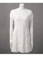 ニットワンピース/ホワイト