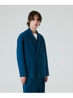 バーグマンセミダブルジャカーデ/ブルー(092)