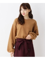 ブークレボアプルオーバー/キャメル(041)