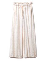 ベロアロングパンツ/IVR