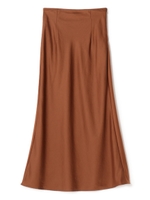 マーメイドスカート/ブラウン