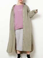 モールストライプＢＩＧＳＨＯＰ/グリーン