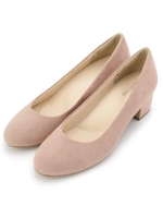 ラウンドメタルパンプス/ライトベージュ(751)