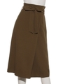 ラップタイトスカート/KHAKI