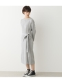 ラップニットワンピース/T.GRY