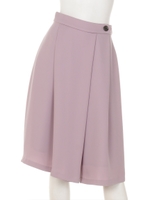 ラップフロントスカーチョ/ラベンダー