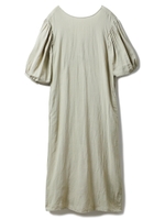 リネンミックスガーゼドレス/KKI