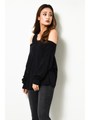 レイヤードセットK TOP/BLACK