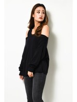 レイヤードセットK TOP/BLACK