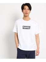 ロゴプリント半袖Tシャツ/ホワイト(001)