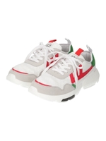 軽量パンチングスニーカー/RD/C