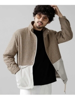 中綿切替スウィングトップ/ベージュ(040)