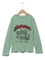 長袖Tシャツ/グリーン