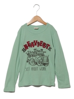 長袖Tシャツ/グリーン